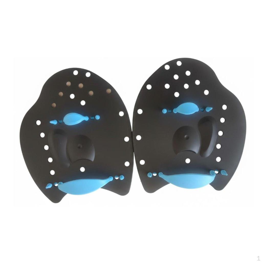 Swimming Hand Paddles Builds Strength Swim Training Hydrodynamic Design Aquatic Gear for