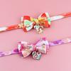 Pet Collar Comfortable Decorative Adjustable Kitten Supplies Bells Bright Necklace for Kitty
