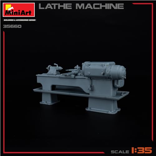 Miniart 1/35 Lathe Plastic Model MA35660
