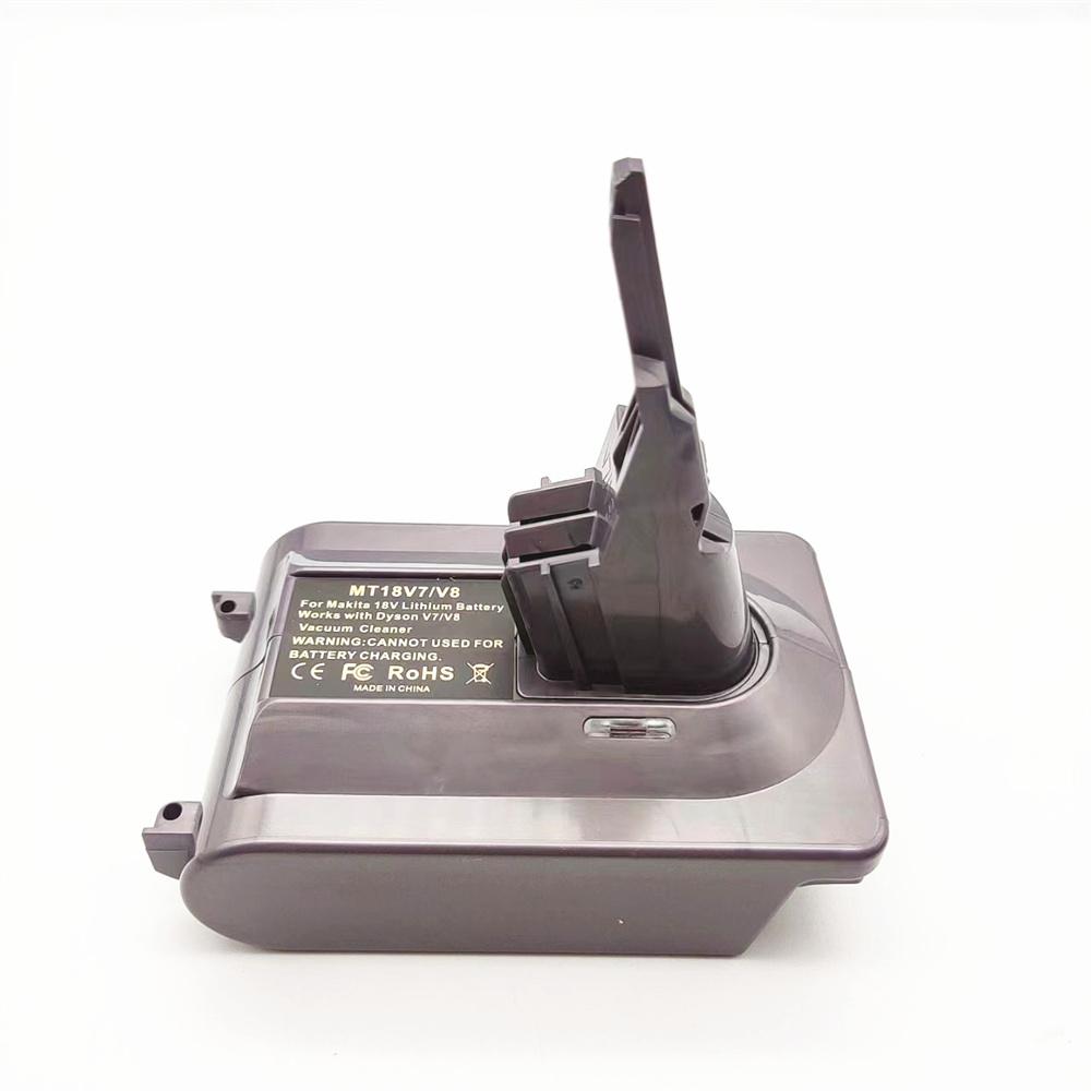 Battery Convert Adapter For Makita MT M18 18V Batteries Convert To For Dyson V7 V8