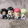9CM Hunter Version Anime Action Figure Chrollo Lucilfer/Kurapika Figurine Collection Decoration Model Toys Dolls Q PVC X Poseable Articulated Scale