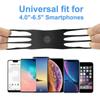 Running Wristband Phone Holder for iPhone 12 11 XR Samsung S10 S9 Plus 4.5-6.5 inch Universal Sports Armband Cell Phone Stand