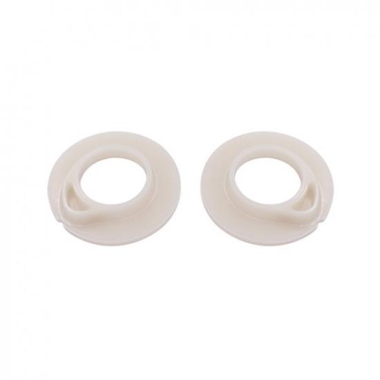 2Pcs Front Lower Suspension Coil Spring ulator Fit for Ford F-150 F-250 F-350