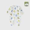 Baby Romper Pure Cotton A-Grade Crawling Suit with Hand & Foot Covers - Anti-Scratch Pajamas for Boys & Girls