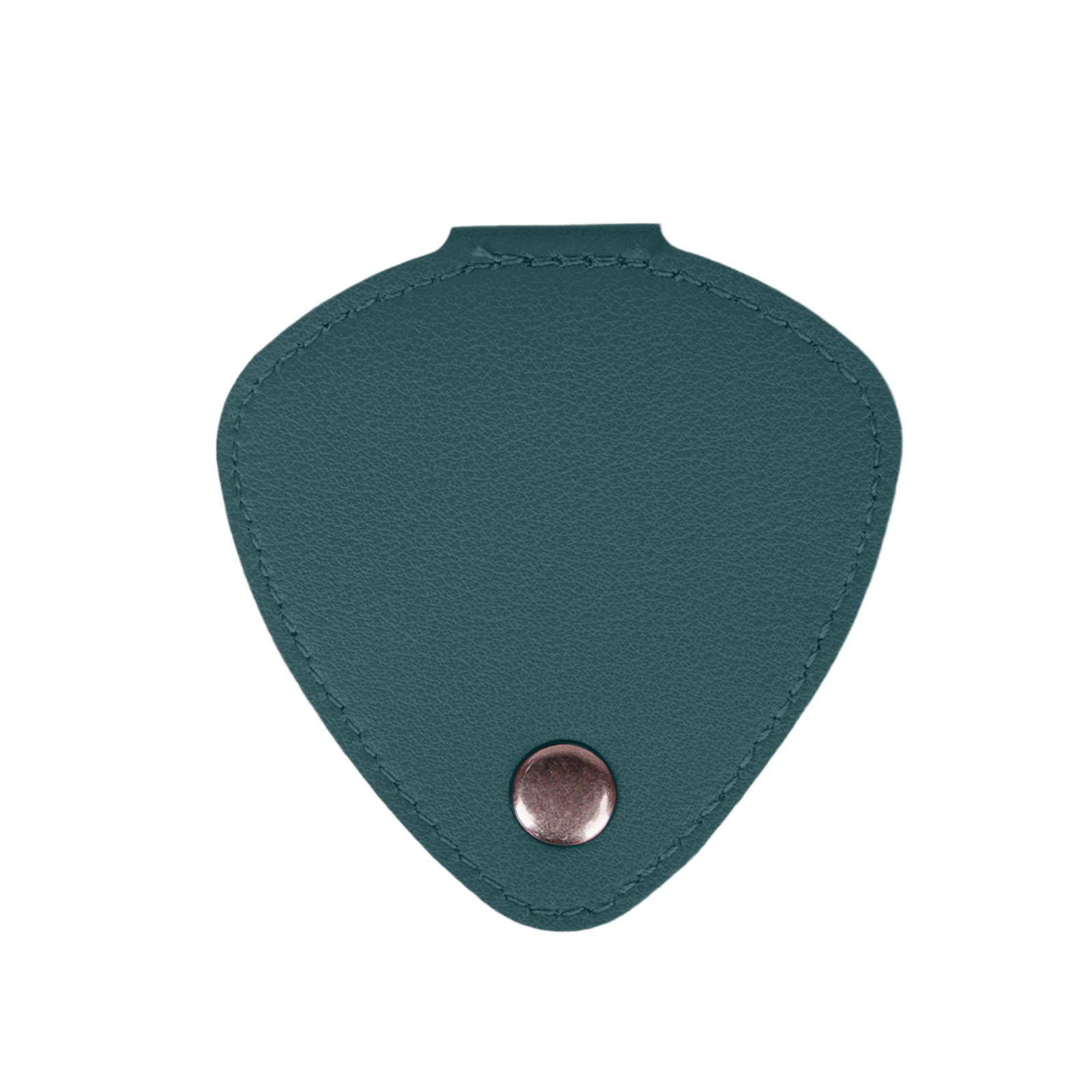 

Настраиваемое имя, держатель для медиатора, сумка для хранения медиаторов для любителей гитары One Size зелёный