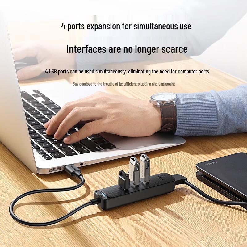 Ugreen 4-Port USB 2.0 Hub
