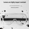 Anti-Fog, Dustproof, Windproof Sandproof Protective Goggles for Men and Women - Industrial Anti-Splash Eyewear