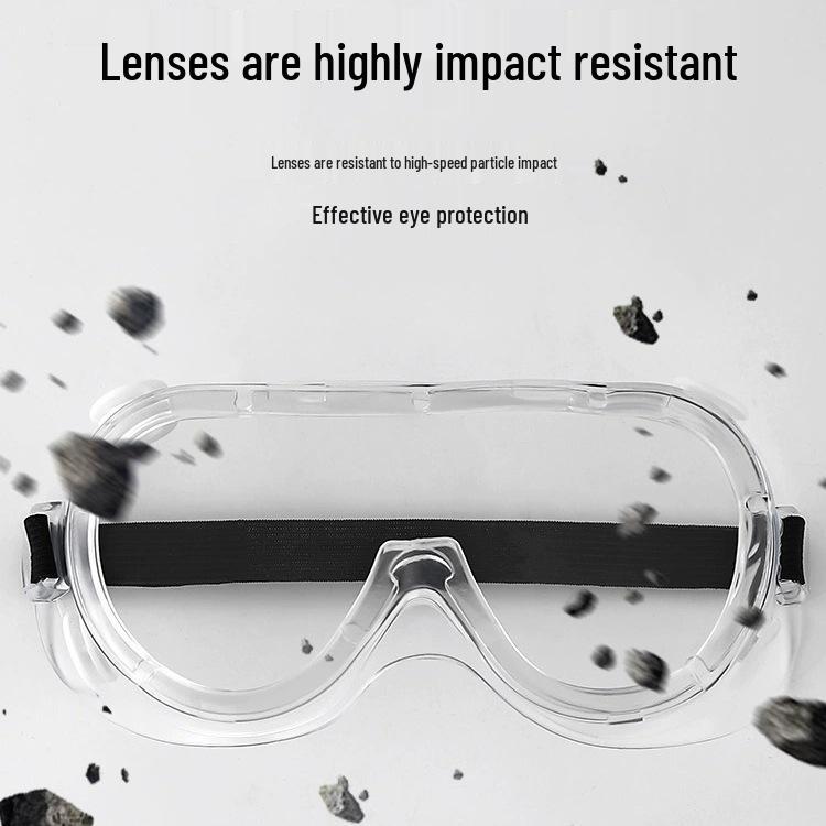 Anti-Fog, Dustproof, Windproof Sandproof Protective Goggles for Men and Women - Industrial Anti-Splash Eyewear