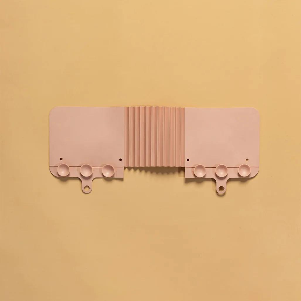 

1 шт. Экран от брызг Бар Кухонная раковина Блокатор воды Регулируемая брызгозащищенная доска Мойка овощей Слив Кухонные аксессуары розовый