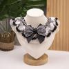 Cute Spring Summer Pet Water Scarf Princess Bowknot Small Dog Scarf Breathable Lace Trim Cat Scarf for Small Dog