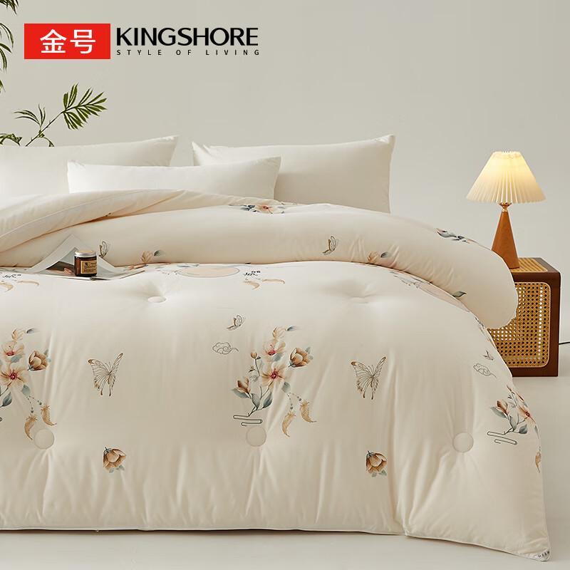 KING SHORE Antibacterial Cloud Soft Warm Quilt