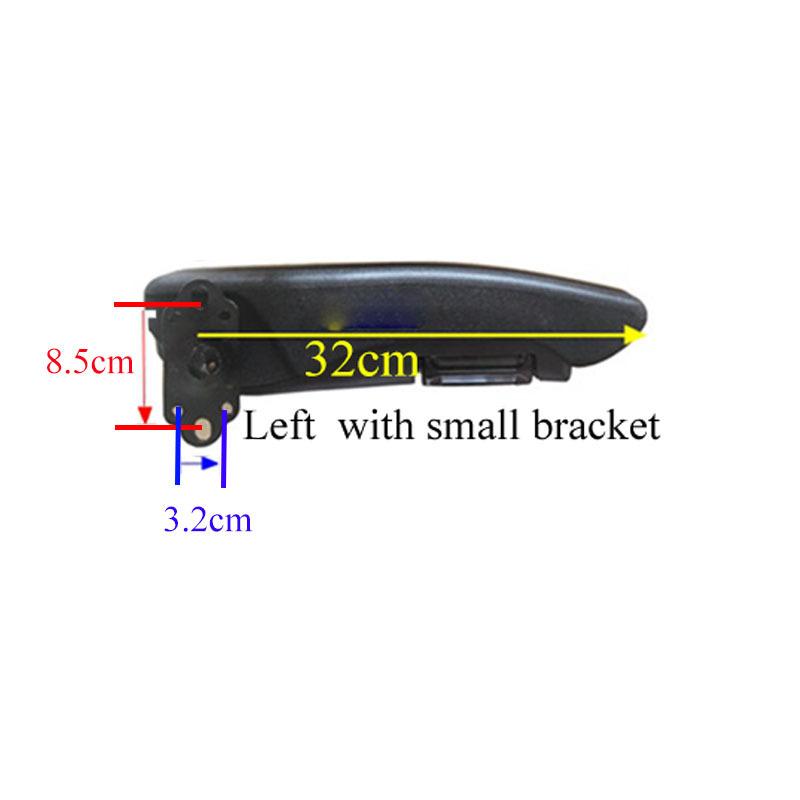 Universal Car Auto Seat Armrest Adjustable Hand Holder Handrail Arm Rest Support For Truck Trailer Caravan Boat Bus Motorhome