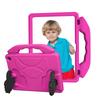 Tablet EVA Case Protective Cover Rotatable Foldable Handle Shockproof Washable Precise Cutouts for Kindle Fire HD10