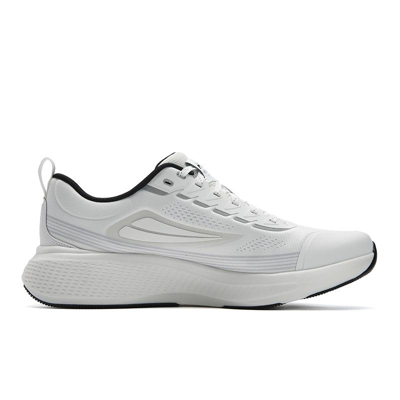 FILA NUVOLE 3+ Cushioning Breathable Low top Running Shoes Men's White Black A12M541108FBB