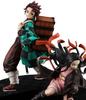 Precious Series Demon Kimetsu No Yaiba Kamado Siblings Set Complete Figure G.E.M. Slayer