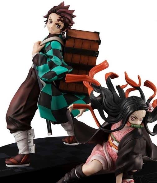 Precious Series Demon Kimetsu no Yaiba Kamado Siblings Set Complete Figure G.E.M. Slayer