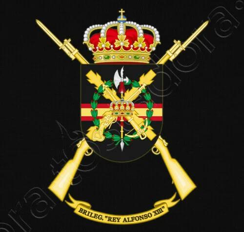 Spanish Foreign Legion Alfonso Kings Legion Second Brigade TShirt Summer Cotton ONeck Short Sleeve Mens T Shirt New S3XL