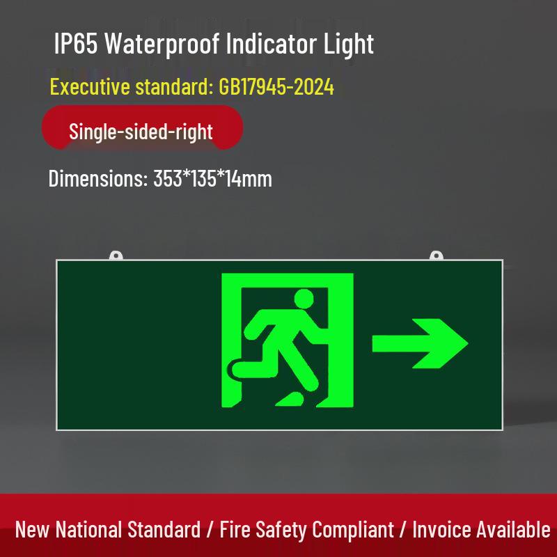 LED Emergency Exit & Stair Marker Light