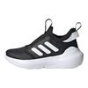 adidas TENSaur Comfort Casual Shoes Kids Sneakers Black JR2722