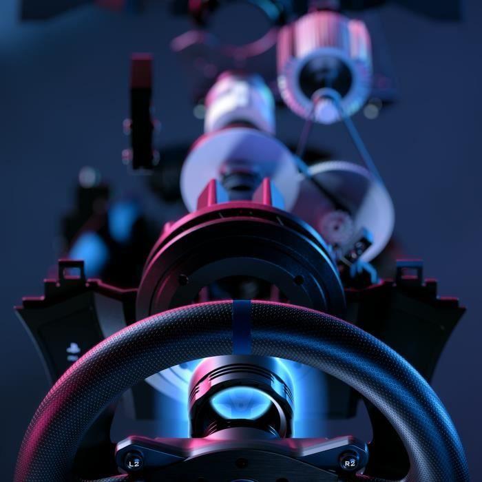THRUSTMASTER T300 Base Servo De Volant De Course Pour Volant De Course Et Pédales - PS4 Et PC