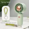 Mini kapesní ventilátor 3rychlostní USB mini dobíjecí ruční ventilátor Venkovní přenosný osobní chladicí ventilátor