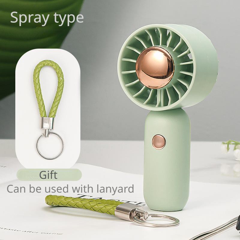 Mini kapesní ventilátor 3rychlostní USB mini dobíjecí ruční ventilátor Venkovní přenosný osobní chladicí ventilátor