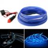 LED Car Light Lamp Flexible Auto Interior Decorative Atmosphere Wire Strip Cold LED Light