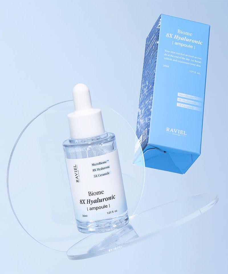Biome Hyaluronic Acid Pore Care Sebum Control Moisture Ampoule 30ml