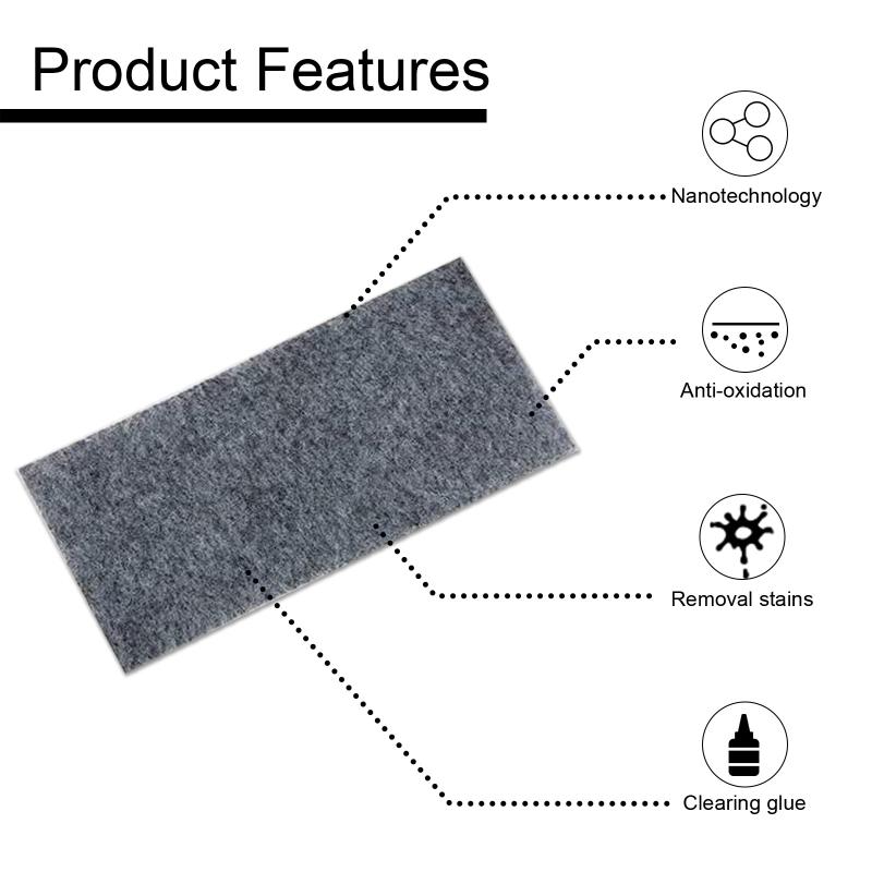 Nano Sparkle Cloth Car  Remover Restores Paint Shine Fast Removal for All Vehicle Models  Repair Tool