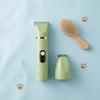 MultiFunction Grooming Trimmer Detachable Heads Cordless Pet Washable for Body Trimming