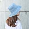 Retro Shabby Fisherman Hat Lightweight Sun Protection Basin Cap Cowgirls Denim Bucket Hats  Summer