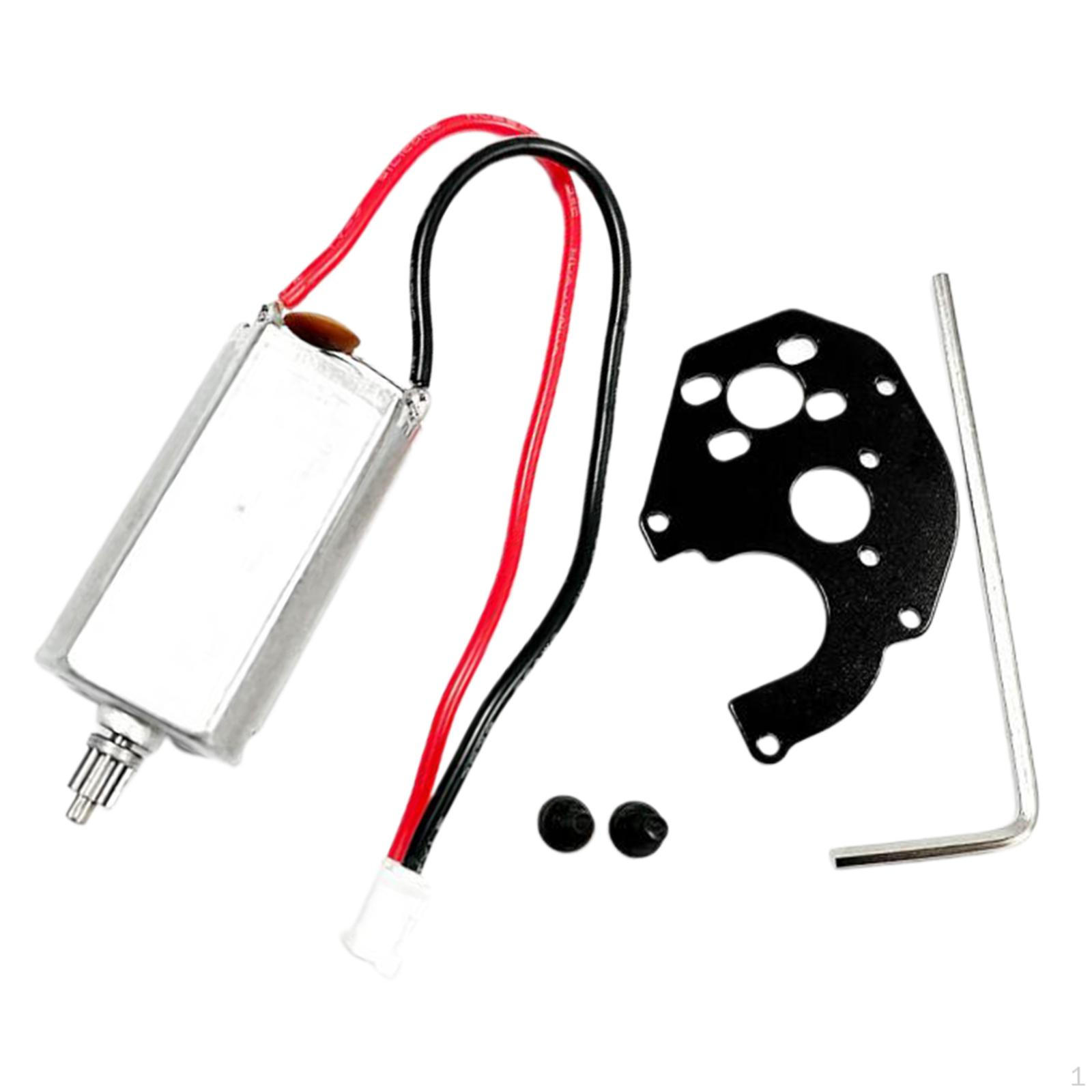 

050 Brushed Motor for Axial SCX24 Axi90081 Axi00002 Axi00001 Axi00004 Crawler Accessories чорний