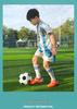 Kids' Studded Soccer Shoes for Boys and Girls, Youth Outdoor Lawn Football Shoes
