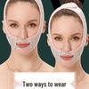 Quick Lift V-Face Bandage: Full Face Lifting & Nasolabial Fold Reducer for Double Chin