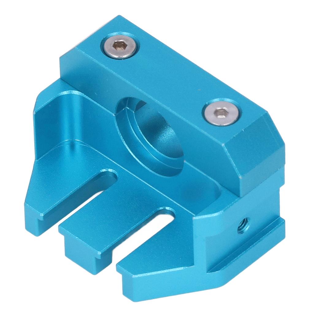 Hotend Extrusion Head Aluminium Alloy Hot End Extruder Accessory Blue for V6 3D Printer