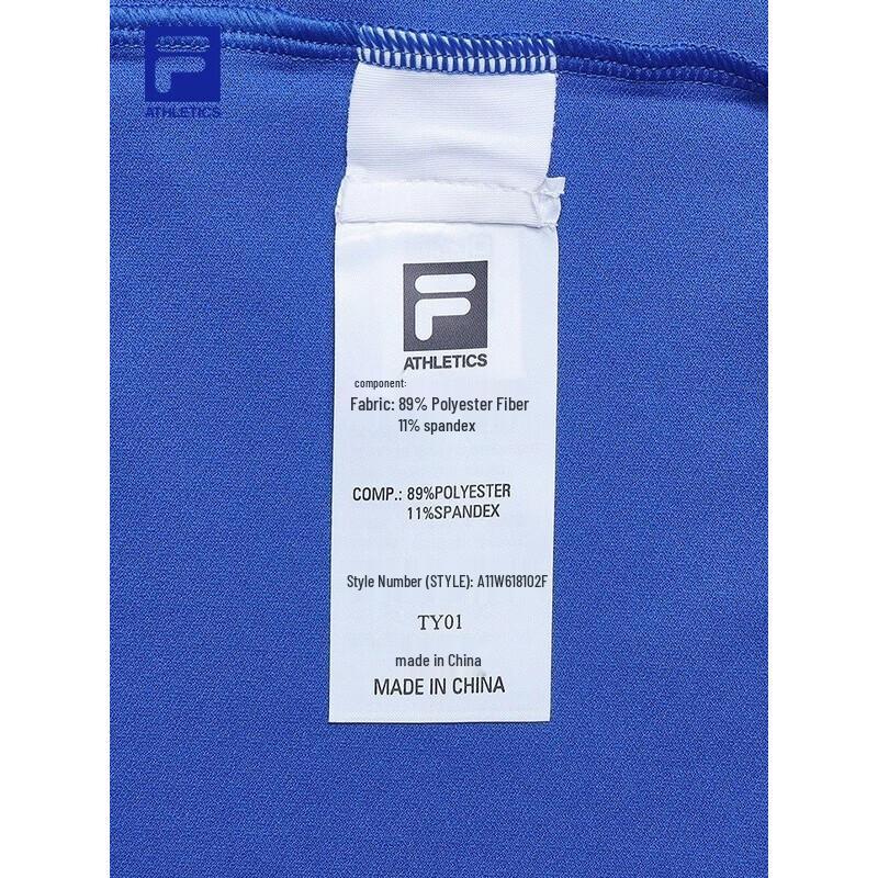 FILA Women's 2026 Spring Knitted Short Sleeve T-Shirt