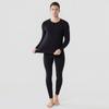 Autumn and winter German velvet thermal underwear women's suit antibacterial velvet thickened heating lead long johns