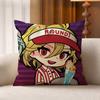 GNOSIA Anime GGame Pillow Case for Sofa Living Room Home office Decor Protective Cover