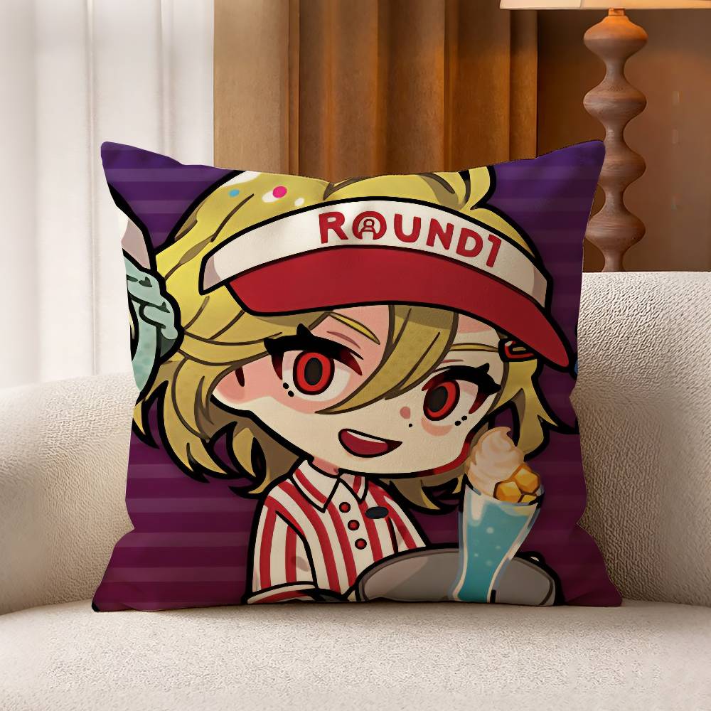 GNOSIA Anime GGame Pillow Case for Sofa Living Room Home office Decor Protective Cover