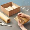 Rollo de Papel Kraft, 30 cm*3000 cm/12 x 1200 Pulg, Papel Marrón Liso para Envíos, Envoltura de Regalos, Tablón de Anuncios, Caballete (100 pies)