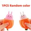 Cute Carrot Rabbit Squeeze Toy Unique Carrot Cup Stress Relief Fidget Toy Portable Sensory For Kids Adults Office Home Relax