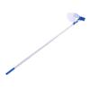Portable Pool Vacuum Jet Underwater Cleaner with 4 Section Pole for Above Ground Pool Spas Pond Fountains US Style