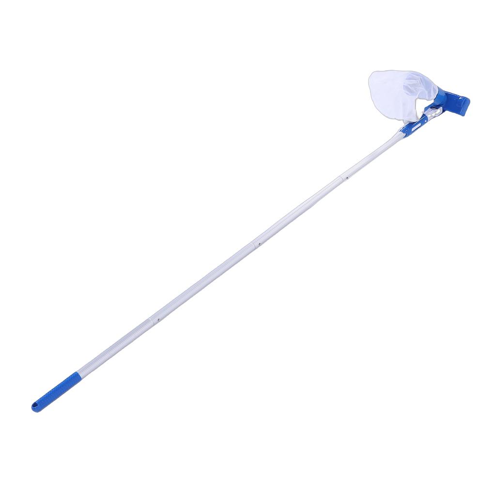 Portable Pool Vacuum Jet Underwater Cleaner with 4 Section Pole for Above Ground Pool Spas Pond Fountains US Style