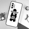TV Series The Blacklist For Samsung Galaxy A55 A35 A15 A54 A34 A14 A53 A33 A13 A05 A06 A16 A22 A32 A52 Phone Case