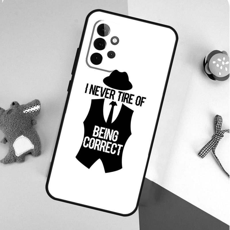 TV Series The Blacklist For Samsung Galaxy A55 A35 A15 A54 A34 A14 A53 A33 A13 A05 A06 A16 A22 A32 A52 Phone Case