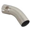 FIRECARP Motorcycle Exhaust Pipe Intermediate Pipe ZX-4R ZX-4RR 2023-2025 (Intermediate Pipe A) [Parallel Import Goods]