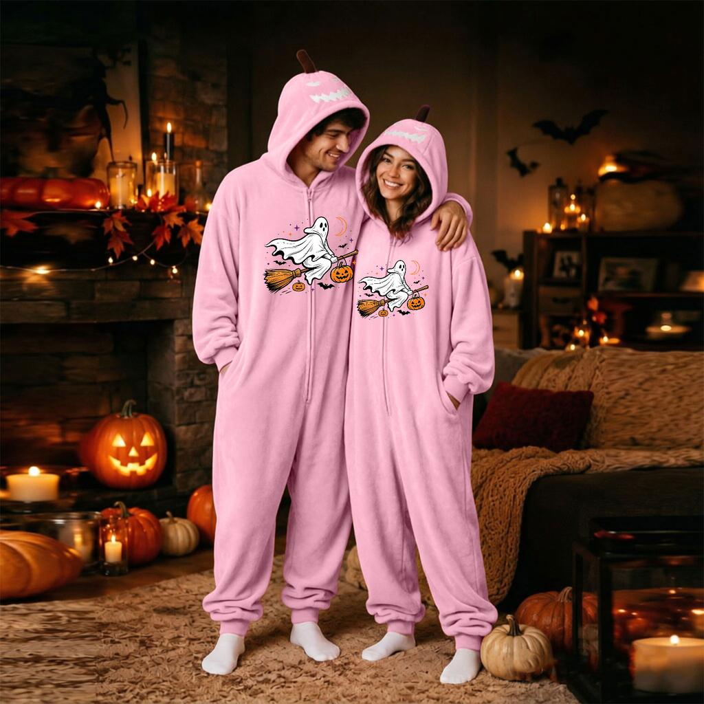 Passende Flanell-Pyjamas für Paare für