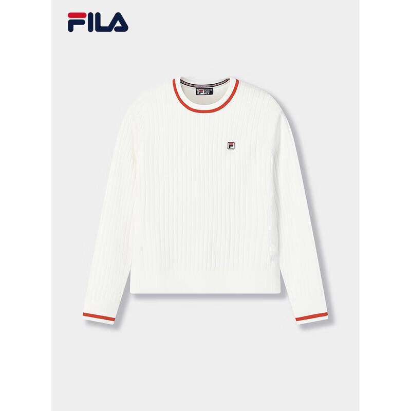 Fila Yang Mi Co-branded Women's Slim Fit Pullover Sweater