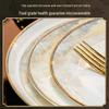 Luowei Jingdezhen 'Great Rivers and Mountains' Ceramic Tableware Set