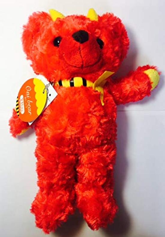 Gotouchi Bear Hokkaido Noboribetsu Oni Bear 2 Plush S Fujisei Noboribetsu Limited